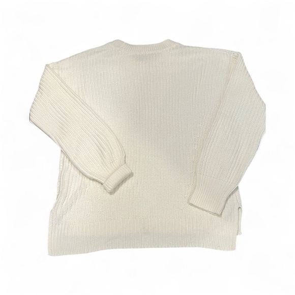 Cream Knit Sweater - Picture 6 of 7